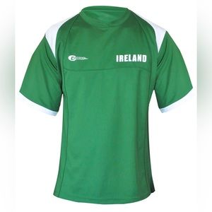 Irish soccer/ football ‘s own brand these pullovers are Awesome
